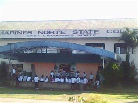 CNSC ( Camarines Norte State College ) Main Campus - Poblacion Daet