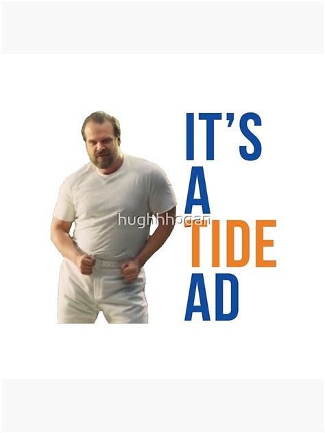 "It's A Tide Ad Superbowl Commercial 2018" Art Print for Sale by ...