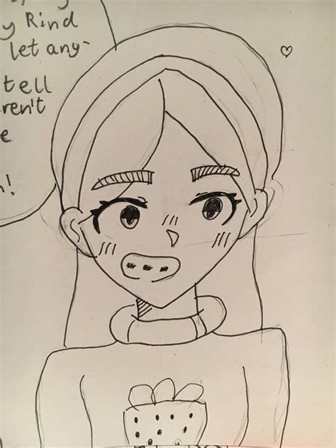 Mabel Pines face by HeyThereDelilahFey on DeviantArt