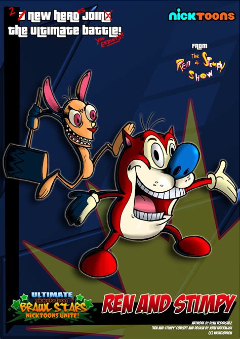 Ren and Stimpy | Cartoon Crossover Wiki | FANDOM powered by Wikia