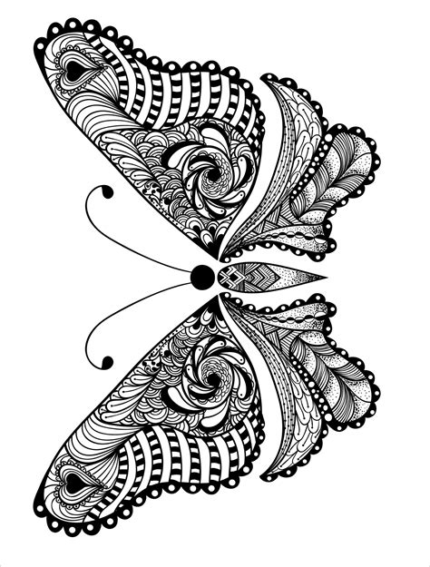 Abstract Coloring Pages Coloringbay