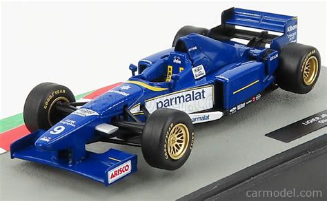 EDICOLA F1THECARCOLL058 Scale 1/43 | LIGIER F1 JS43 N 9 SEASON 1996 ...