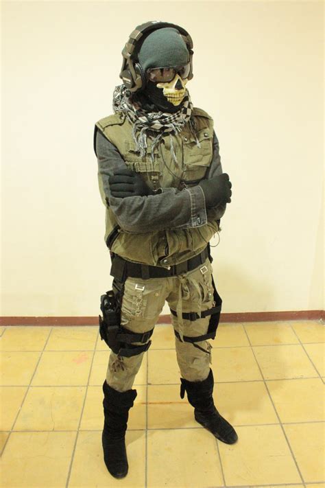 Ghost (COD MW2) Cosplay by PrincessOfCrime on deviantART