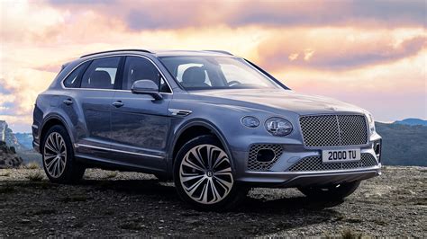 2021 Bentley Bentayga First Look: An Update to the British Luxury SUV