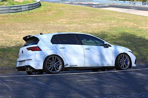 New 2020 Volkswagen Golf 8 R Spotted Testing At Nurburgring