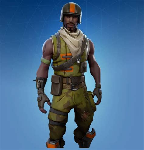 Fortnite Aerial Assault Trooper Skin - Character, PNG, Images - Pro ...