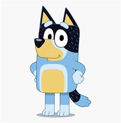 Bluey Wiki - Bluey Bandit , Free Transparent Clipart - ClipartKey