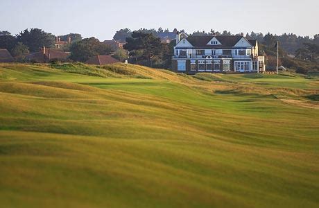 Course Overview | Hunstanton Golf Club