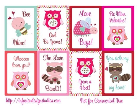 Free Printable Valentine Cards For Kids - Free Printable