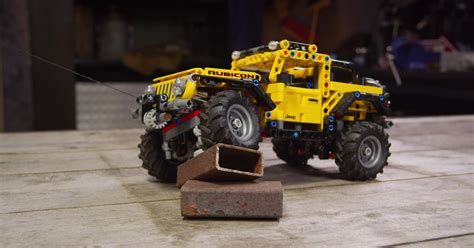 Lego Technic Jeep Wrangler-7 - Paul Tan's Automotive News