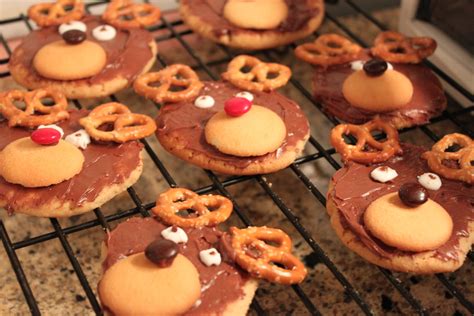 Peanut Butter Reindeer Cookies : 9 Steps (with Pictures) - Instructables