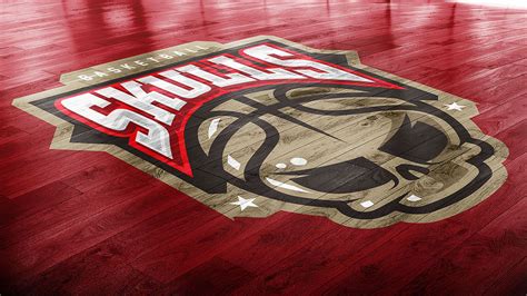 Basketball Court Logo Mockup on Behance