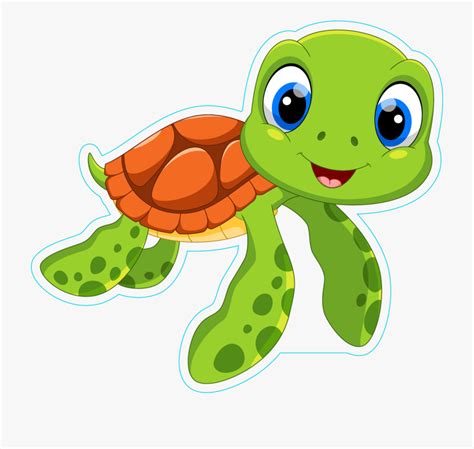 cute sea turtle clipart - Clip Art Library