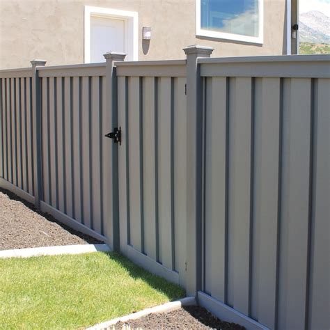 Trex Fencing Seclusions 6-ft H x 4-ft W Winchester Grey Residential ...