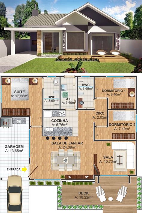 American Style House Floor Plan - floorplans.click