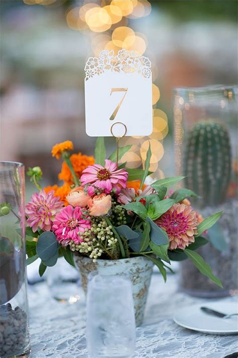 mexican themed wedding flowers - Brice Rowell