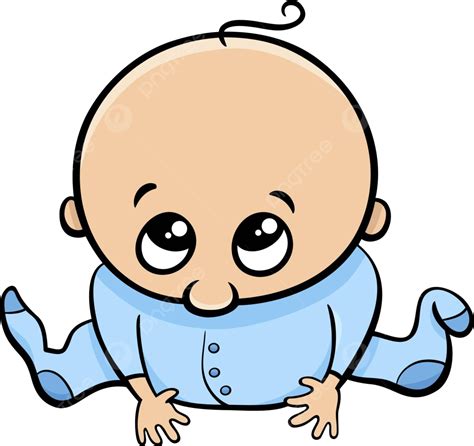 Cute Baby Boy Cartoon Drawing People Character Vector, Drawing, People ...