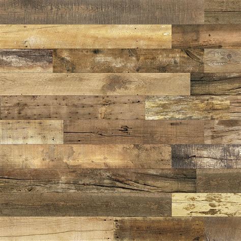 Enkor Barnwood Collection 3/8 in. X 6 in. x 64 in. Urban Cowboy ...