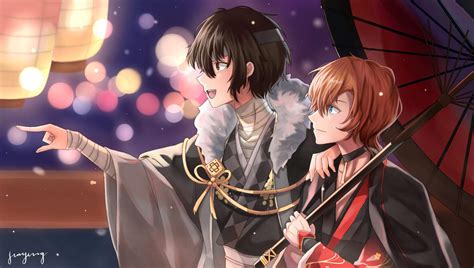 Soukoku (Bungou Stray Dogs) Fanart | Anime Amino