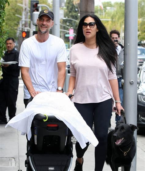 Kimora Lee Simmons and husband Tim Leissner seen out in Beverly Hills 5 ...