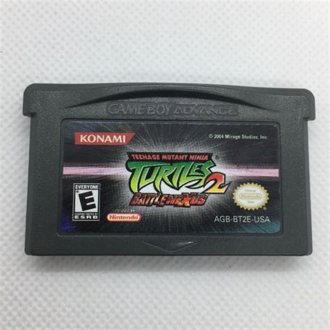 TMNT 2 Battle Nexus Nintendo GBA on Mercari | Gba, Nintendo game boy ...