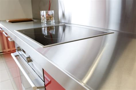 Stainless Steel Countertops Pros & Cons