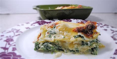 Spinach And Ricotta Lasagne | Recipe | Cuisine Fiend