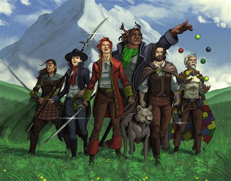 ArtStation - Wheel of Time characters, Eric Summers | Wheel of time ...