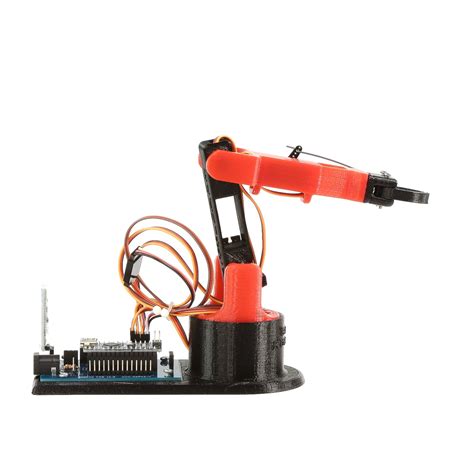 LittleArm 2C Arduino Robot Arm Full Kit - Robotics Kits (STEM)