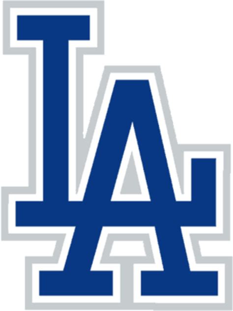 La Dodgers Logo Vector at Vectorified.com | Collection of La Dodgers ...