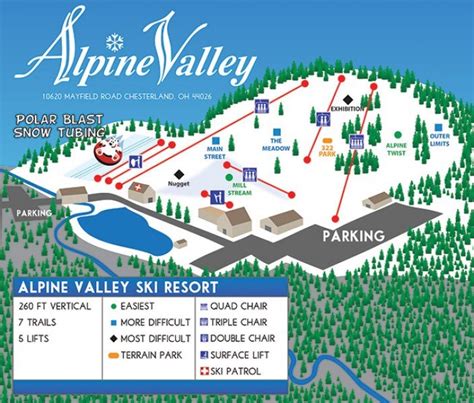 Beginner skiing at Alpine Valley • Review