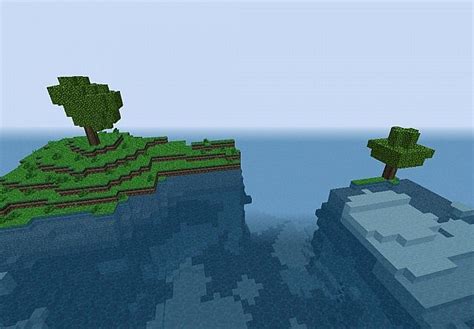 Survival Island Minecraft Map