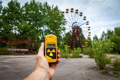 Chernobyl amusement park containing chernobyl, park, and radiation | Usv