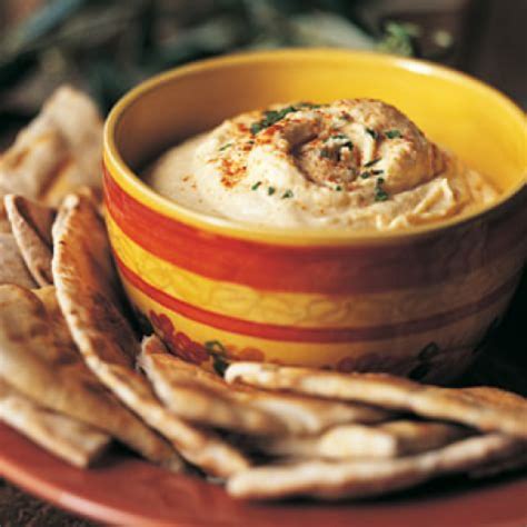 Hummus with Grilled Pita Bread | Williams Sonoma