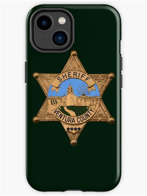 Ventura County Sheriff Badge | iPhone Case sold by Edward Tsao | SKU ...