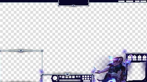 League Of Legends Stream Overlay Template