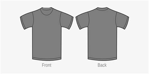 Free 3393+ Grey T Shirt Template Front And Back Yellowimages Mockups