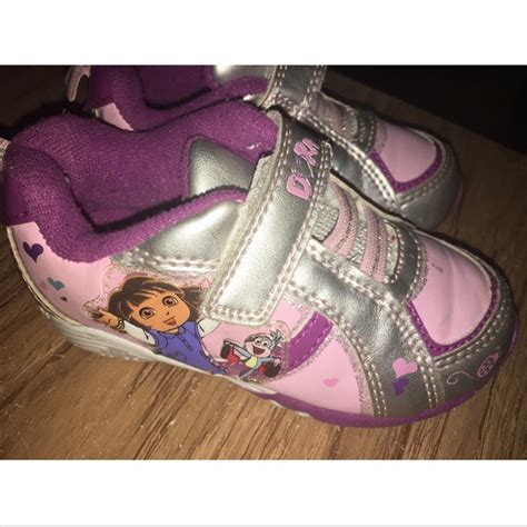 Shoes | Dora The Explorer Sneakers | Poshmark