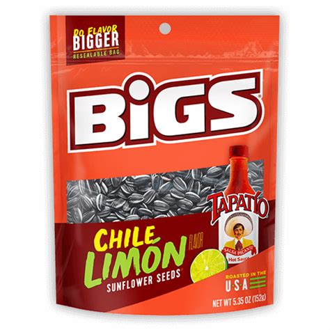 Unique and Flavored Sunflower Seeds | BIGS