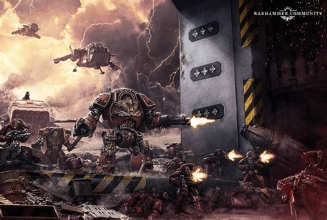 FW: Vorschau auf Horus Heresy 8 – Brückenkopf-Online.com – das Tabletop ...