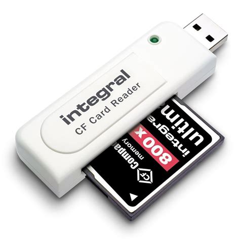 Integral Single Slot USB Compact Flash Card Reader - BIG nano - Best ...