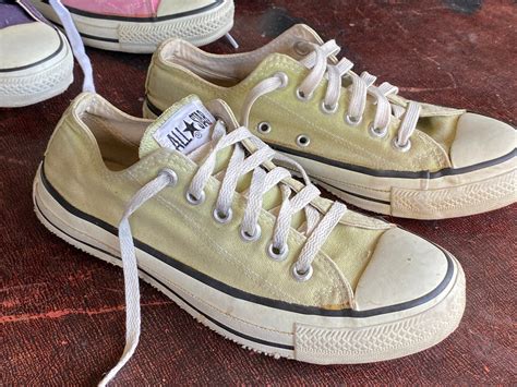 Converse Chuck Taylor Low 1990s Sneakers 4.5 Mens 6.5 - Etsy