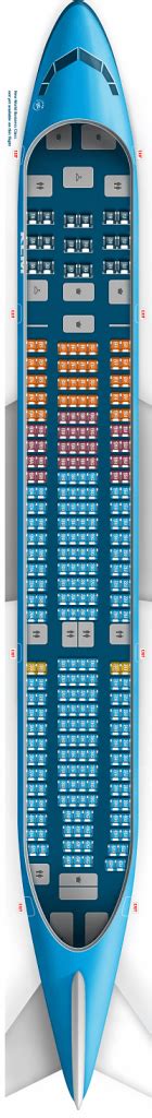 Airbus A330-200 Seat Map | Flight Web Check in