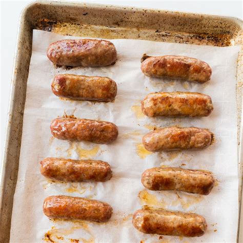 How to Cook Sausage In The Oven - Brooklyn Farm Girl