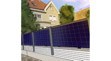 Solar Fence Innovation | Solar Green Solutions