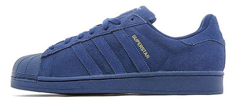 adidas Originals Superstar 'Blue Suede'- SneakerFiles