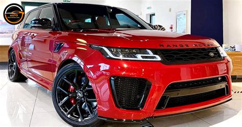 2021 Range Rover SVR Red & Black Specs, The Best SVR - Auto Discoveries