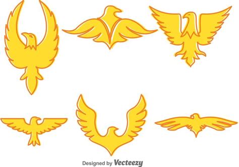 Golden Eagle Vector Icons - Download Free Vector Art, Stock Graphics ...