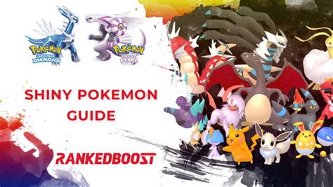 Pokemon Brilliant Diamond & Shining Pearl Shiny Pokemon Guide