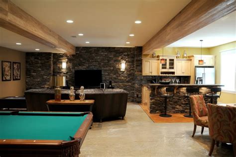 These 15 Basement Bar Ideas Are Perfect For the "Man Cave"